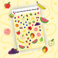 Fruity Patootie Sticker Sheet