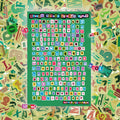 Ransom Letter Sticker Sheet