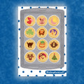 Sugar Cookie Sticker Sheet