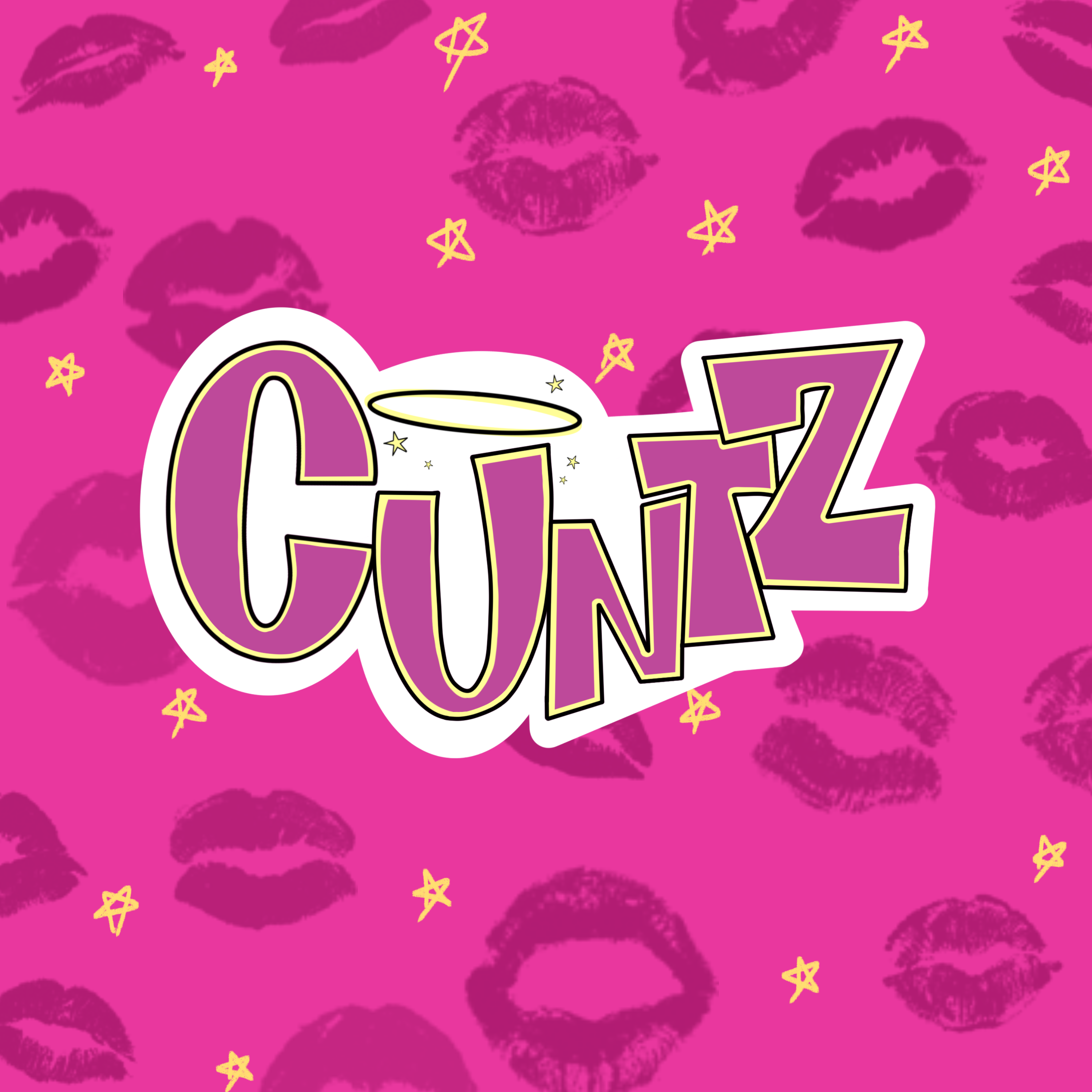 Cuntz Sticker