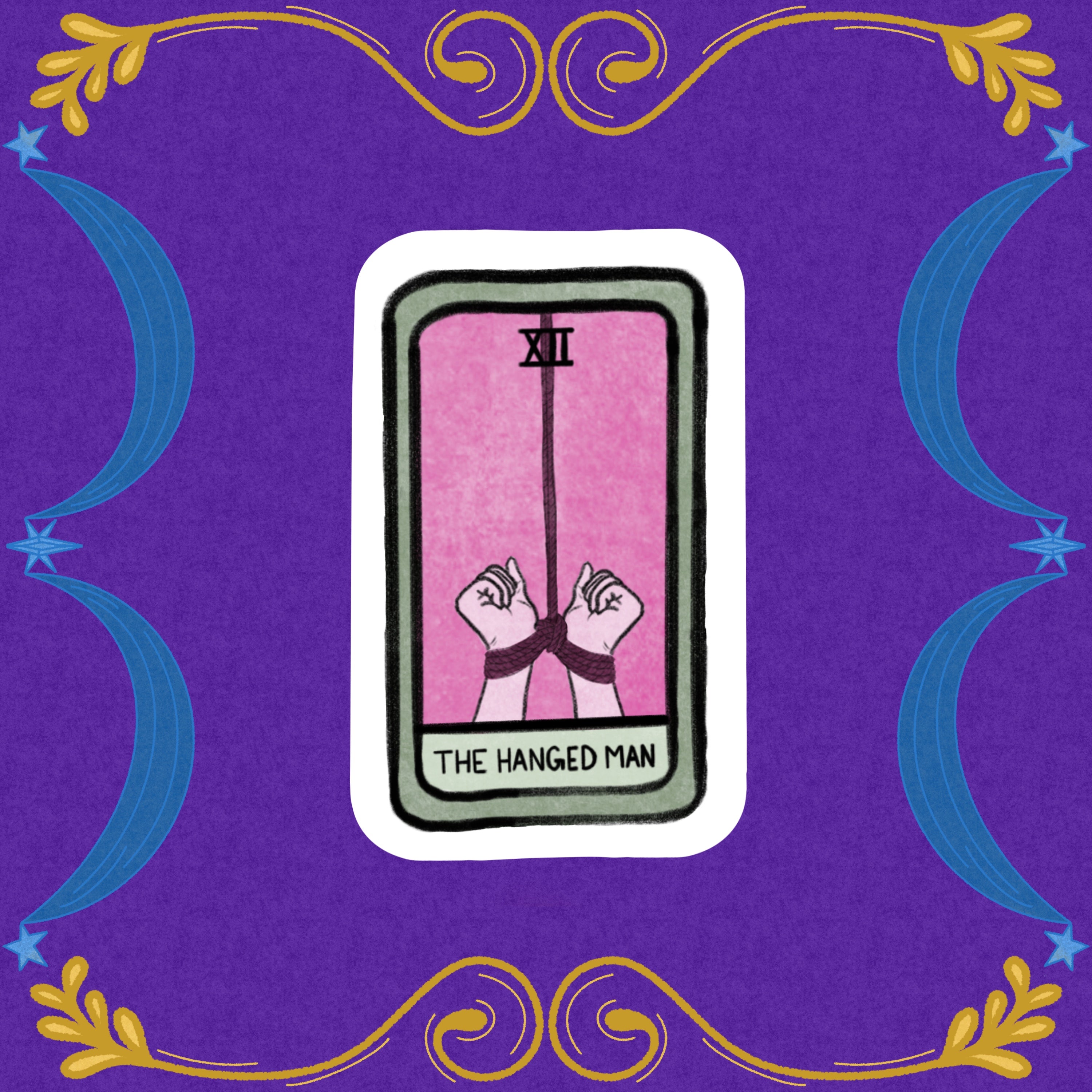 Major Arcana Tarot Card Stickers