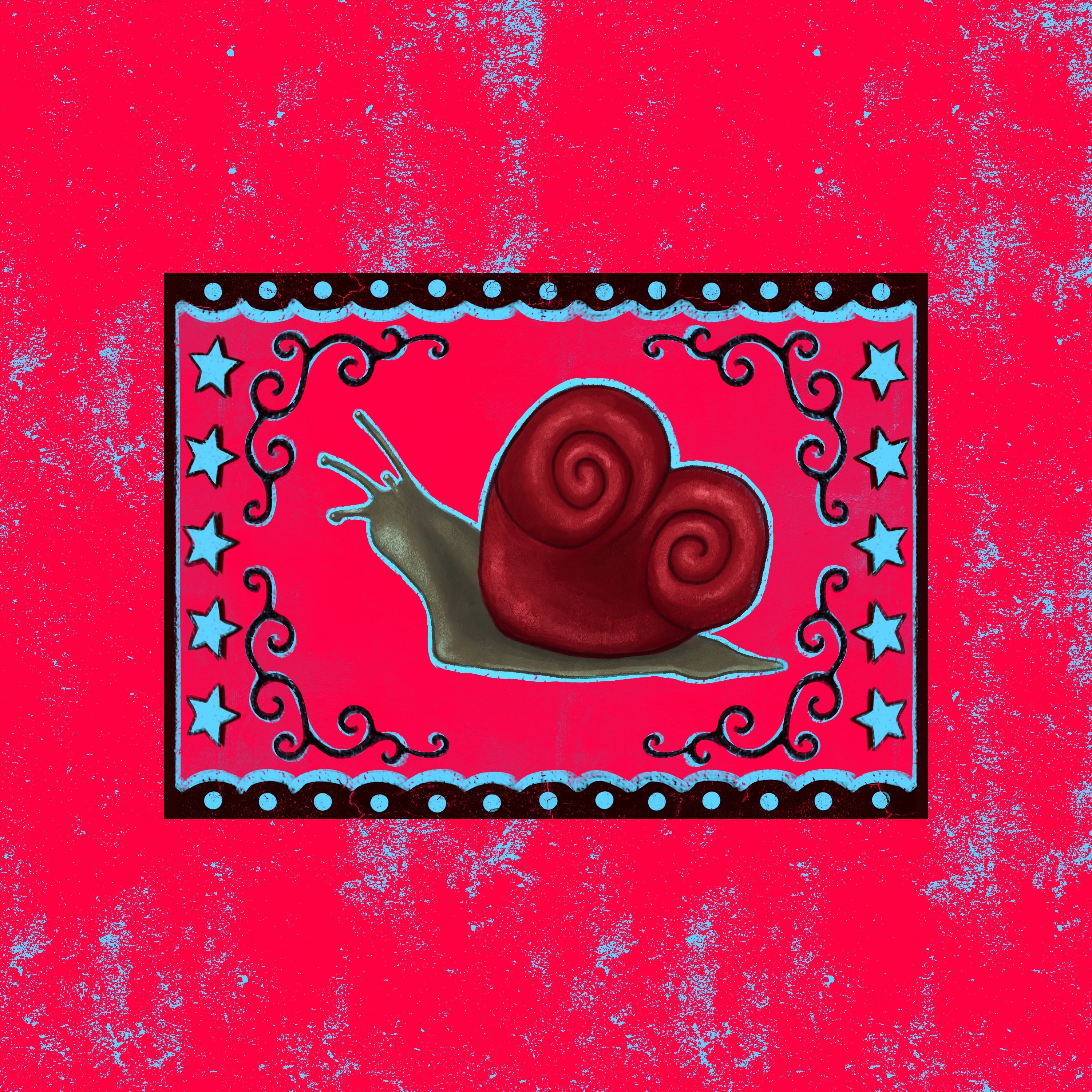 I Shell Always Love You - Art Print