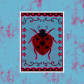Luck be a Ladybug - Art Print