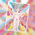 Leave Me to the Peace I’ve Built - Art Print