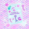 Mermaid Mini Sticker Sheet
