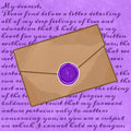 Star Wax Seal Embossed Sticker