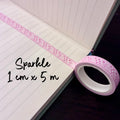 Sparkle Washi Tape