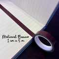Medieval Banner Washi Tape