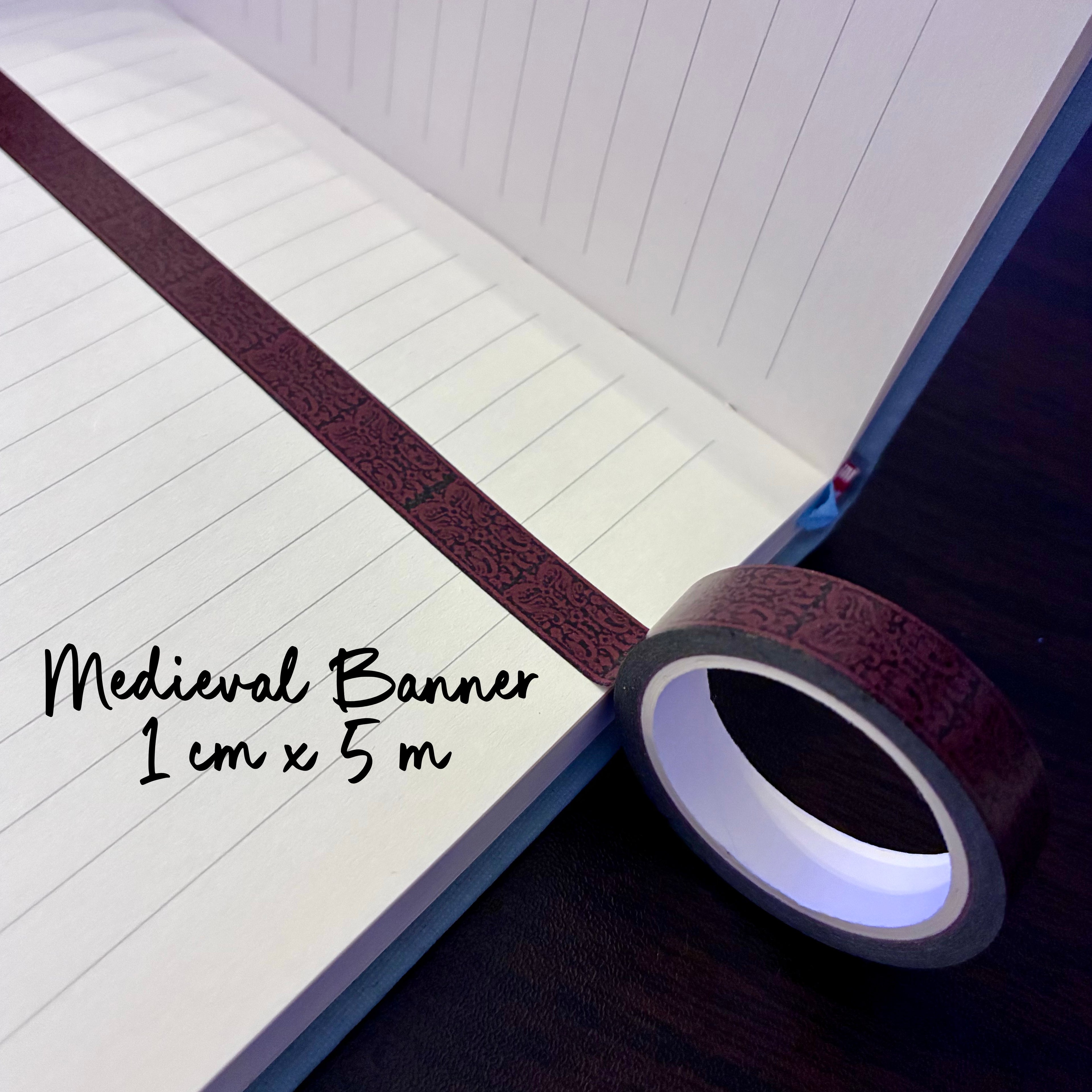 Medieval Banner Washi Tape