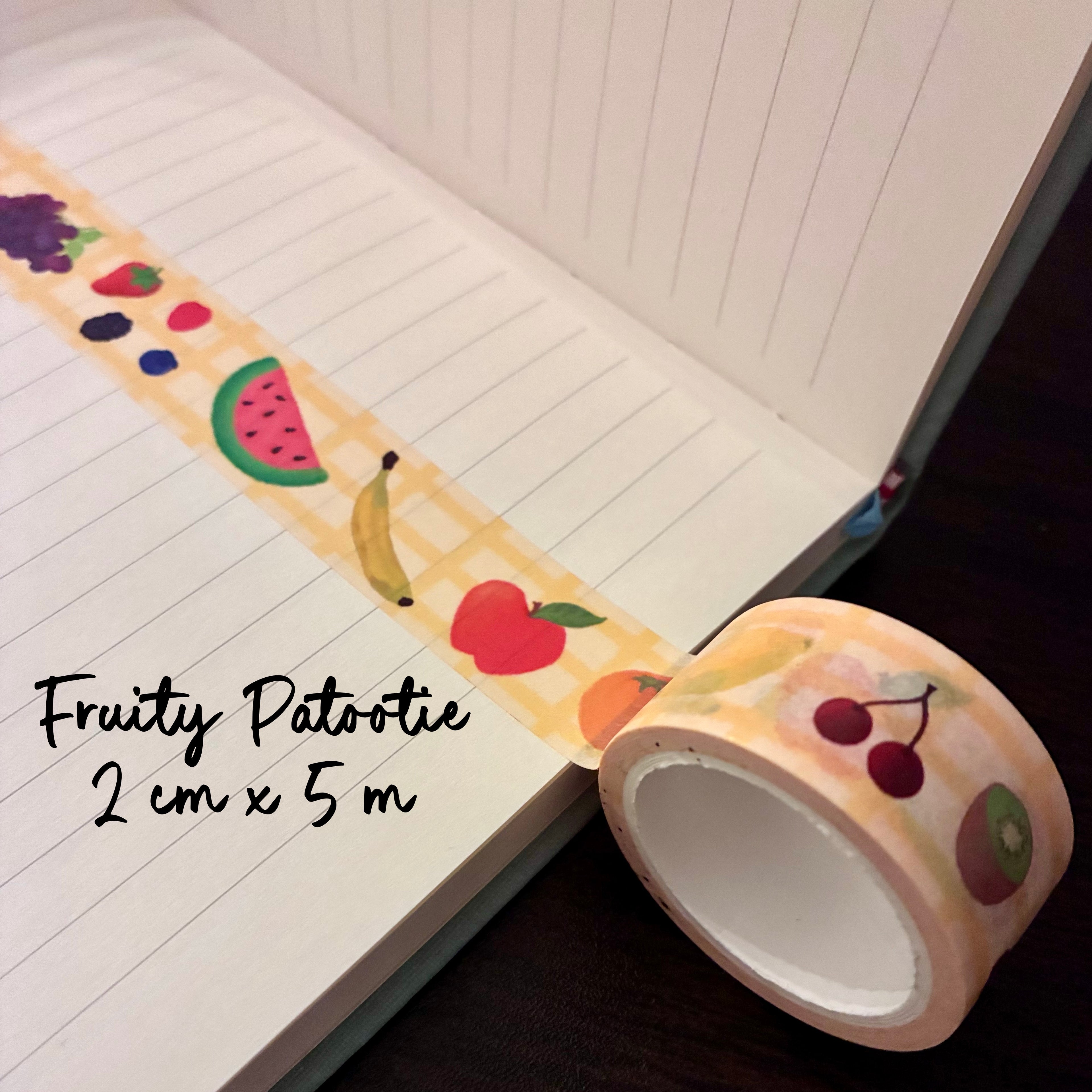 Fruity Patootie Washi Tape