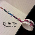 Doodle Time Washi Tape