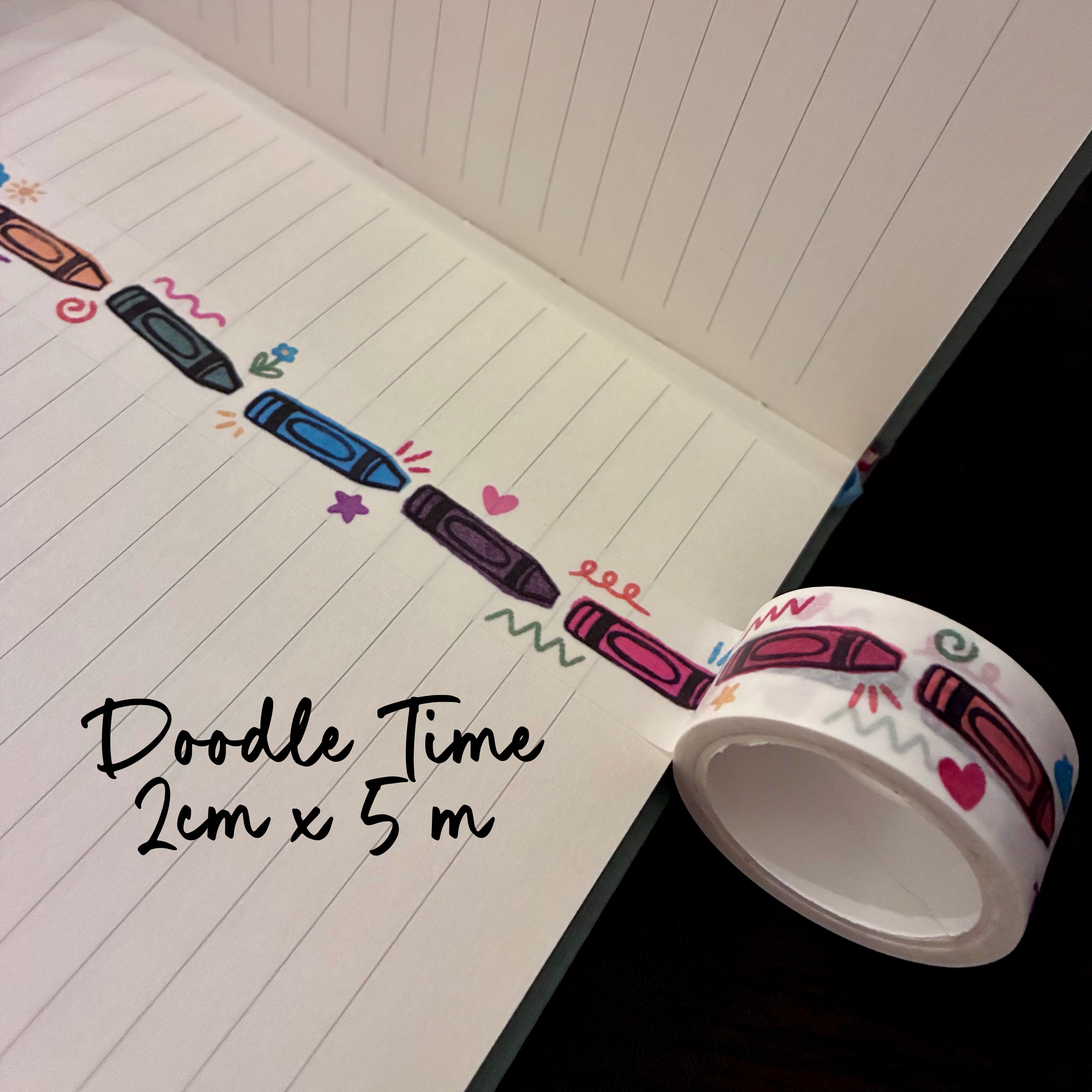 Doodle Time Washi Tape
