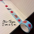 Chi-Town Washi Tape