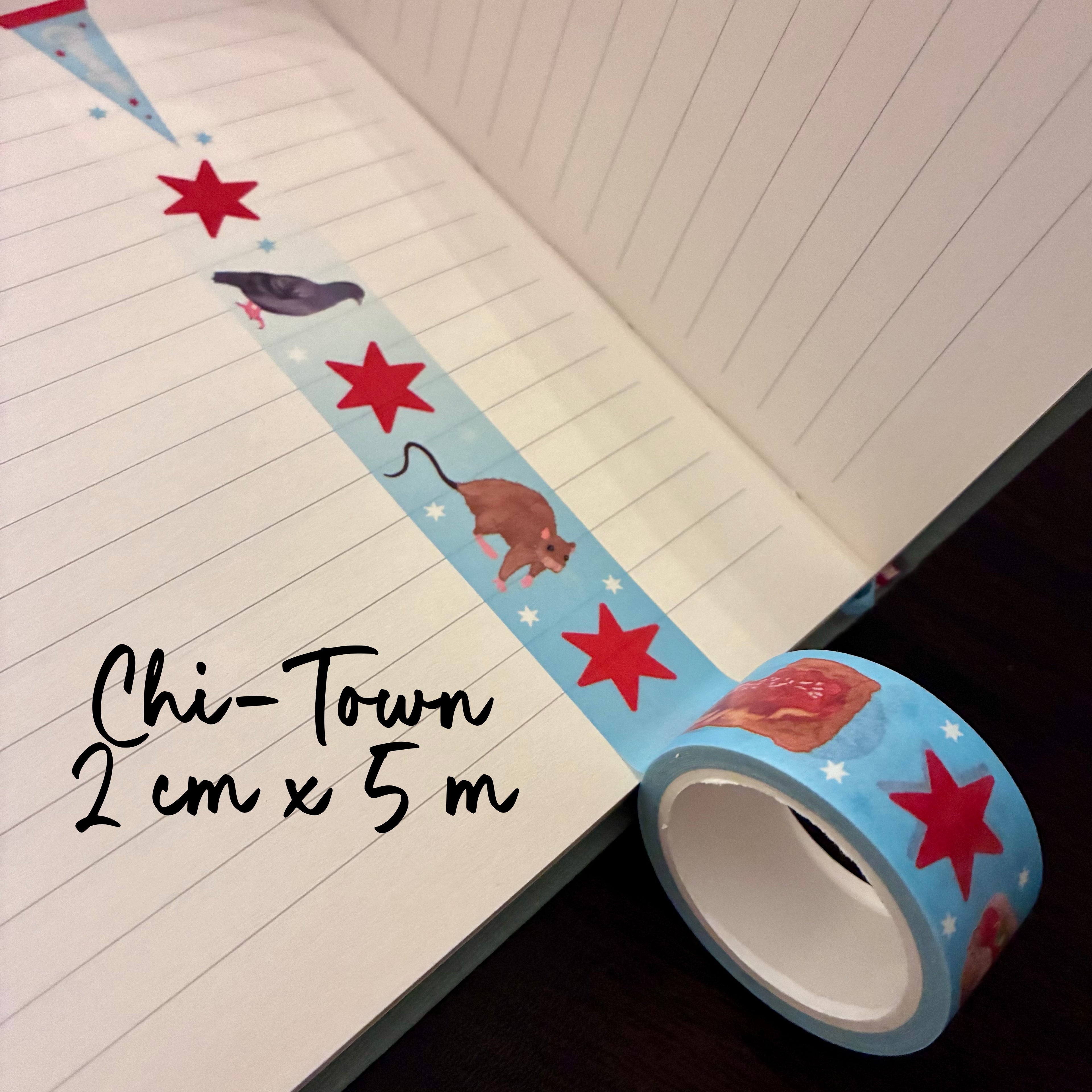Chi-Town Washi Tape