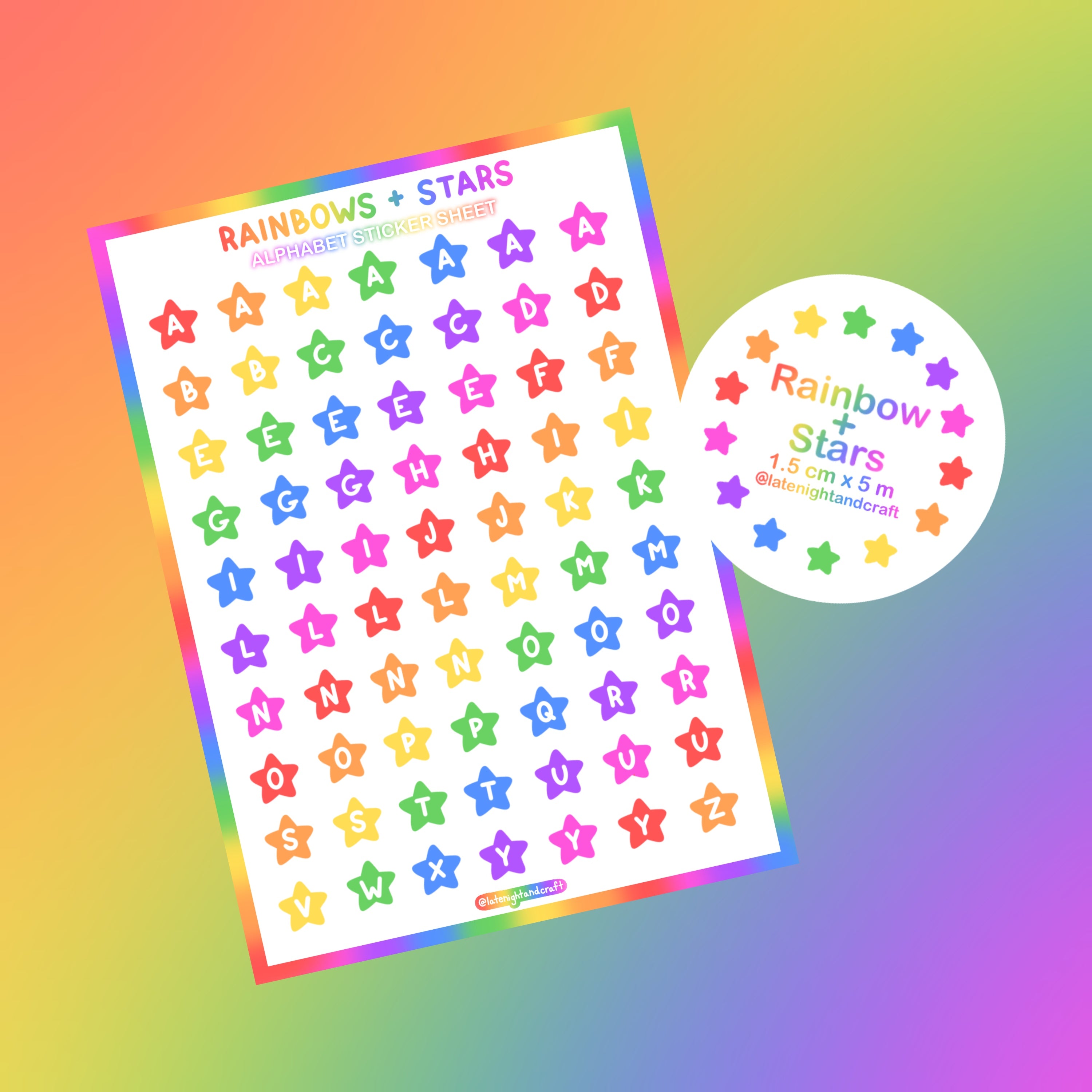 Rainbows + Stars Bundle