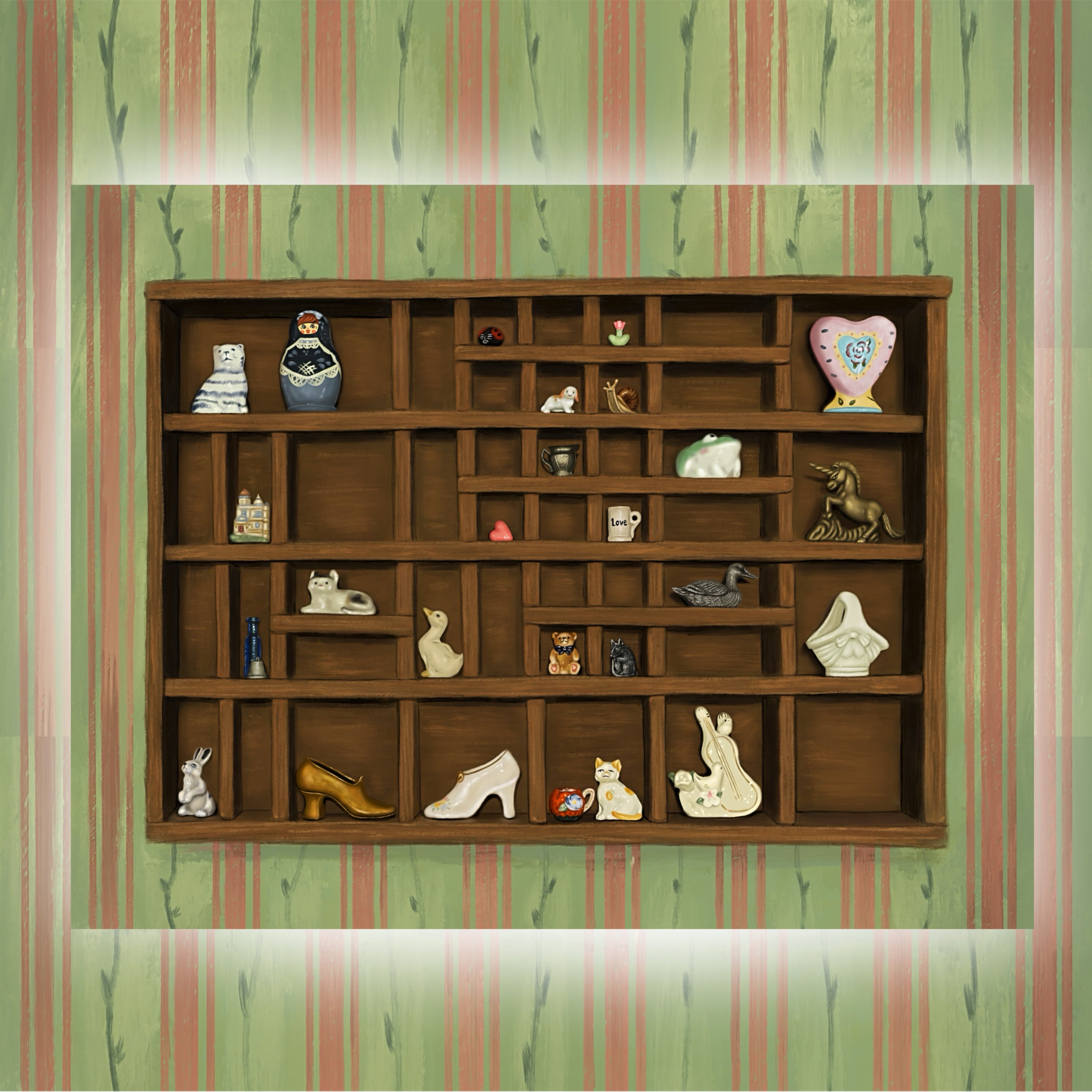 Trinket Shelf - Art Print