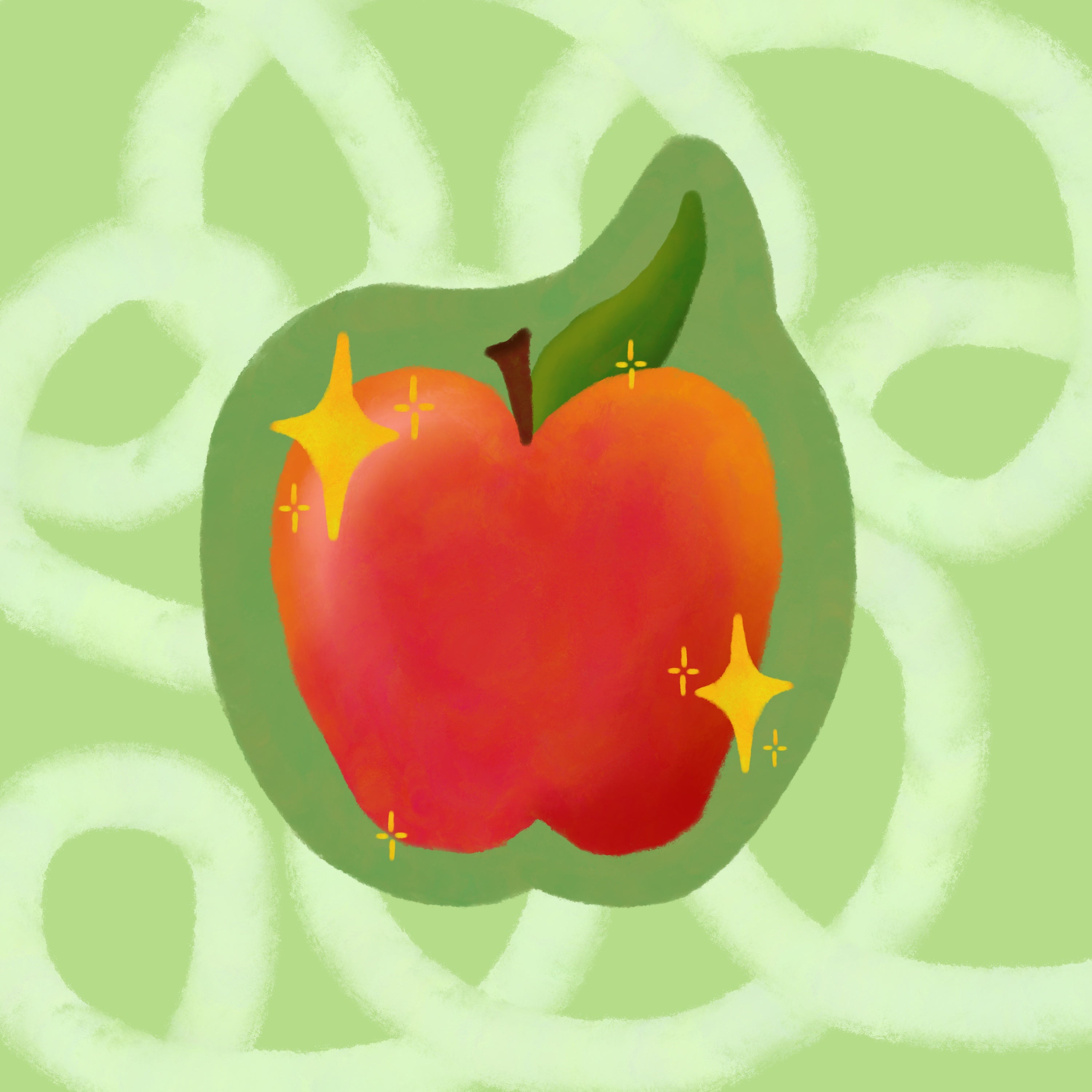 Fresh Fruit Sticker Pack
