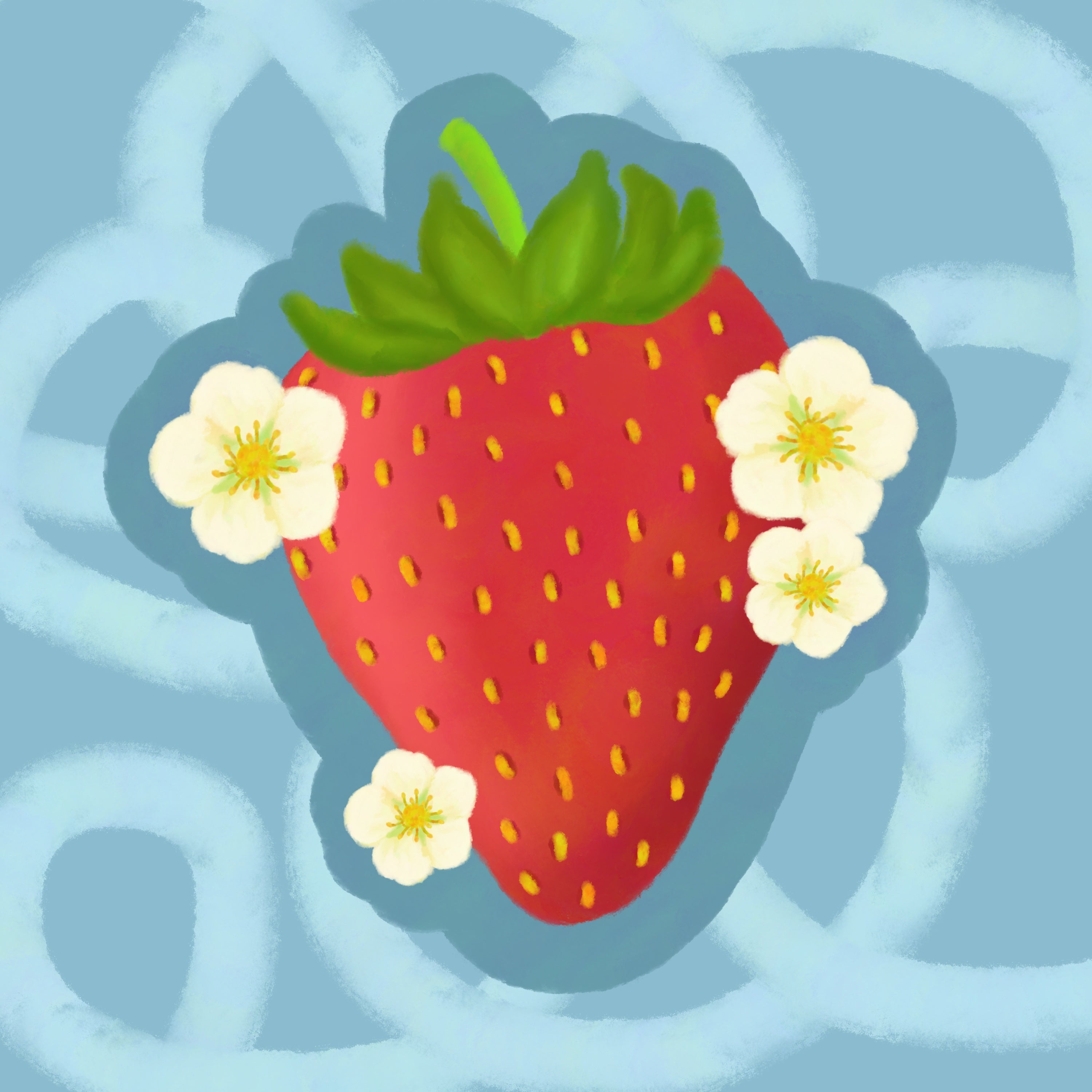 Fresh Fruit Sticker Pack