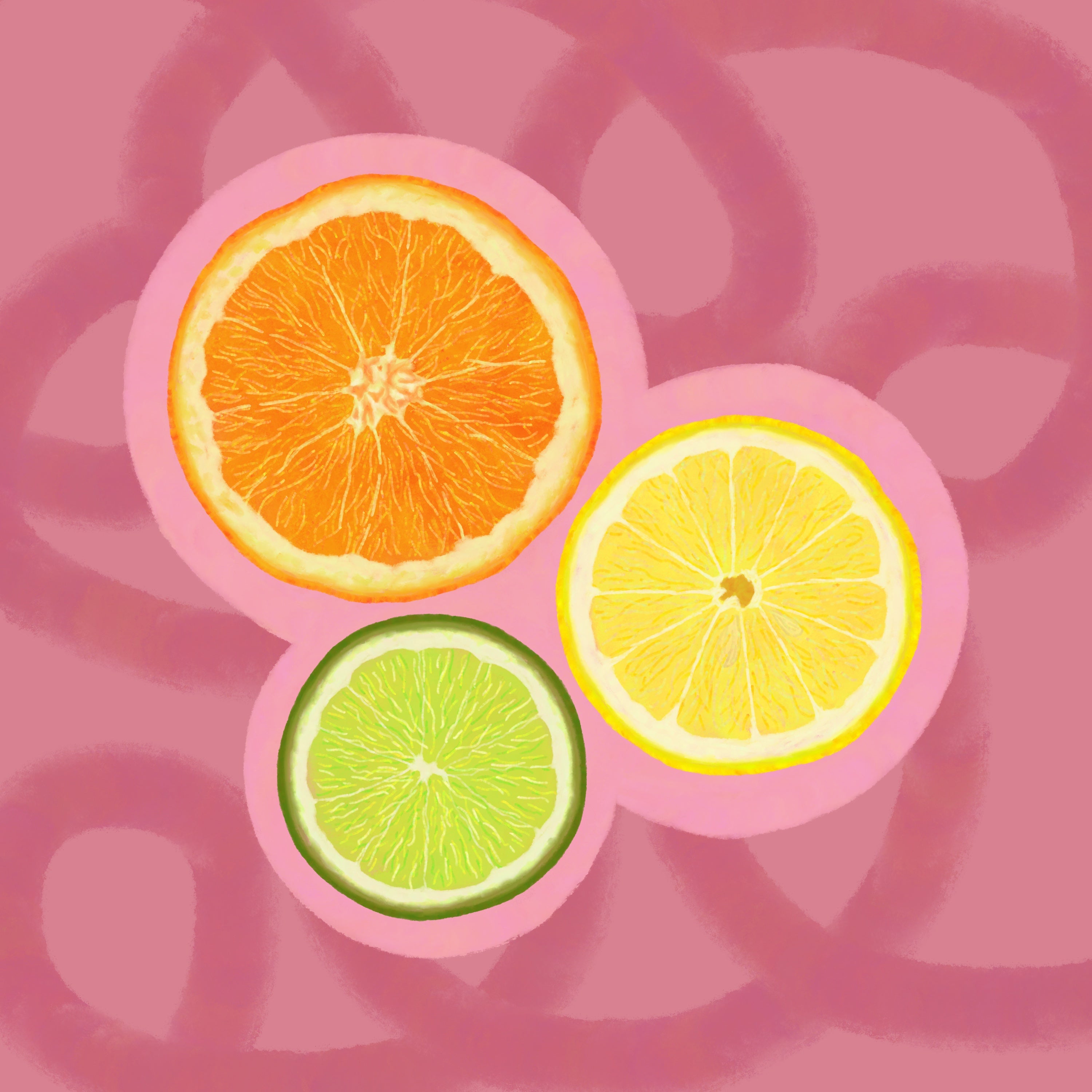 Fresh Fruit Sticker Pack