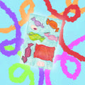 Candy Wrapper - Art Print