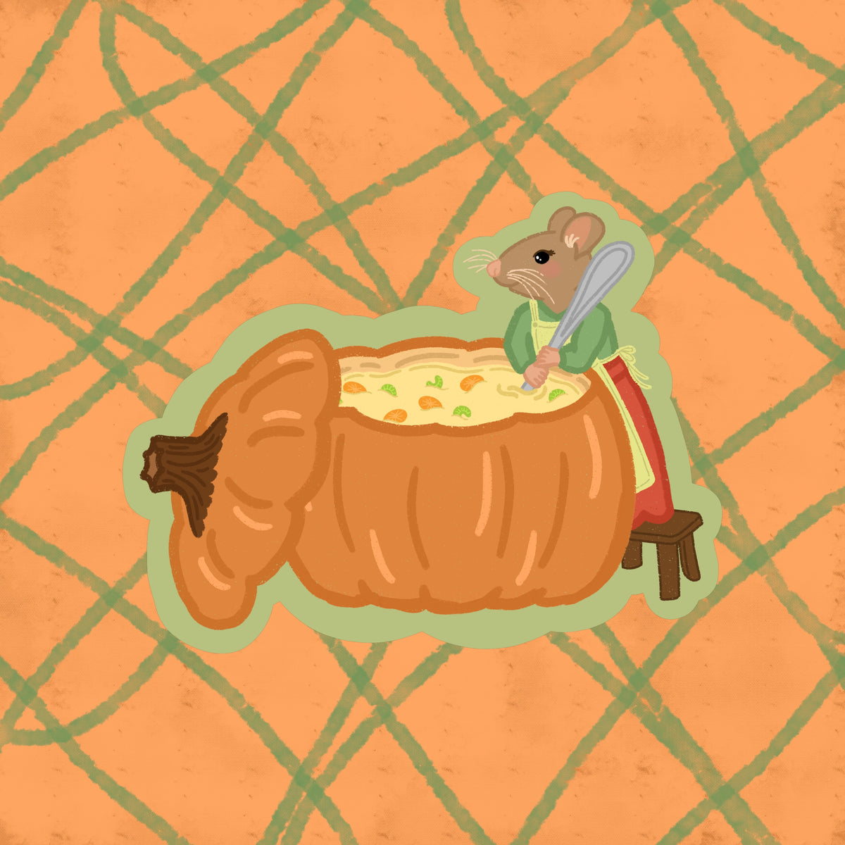Soups Up! Sticker