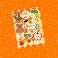 Sweater Weather Mini Sticker Sheet